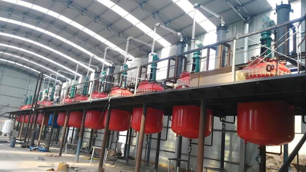 雷波工业化工设备安装